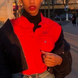 Fred Perry x RAF Simons Polo shirt